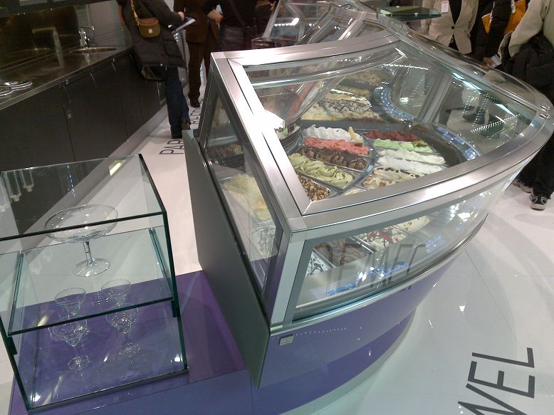  Rimini Italien Sigep Eismesse Rimini Sigep Eismesse 2009 Tekna Isa Tecfrigo Bildidee 